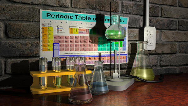 Science Scene Digital Download
