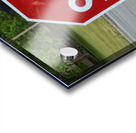 Stop Signage Acrylic print