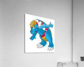 Blastdile Acrylic Print