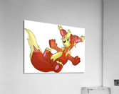 Blazeon Acrylic Print