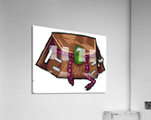 Brown Bag Acrylic Print