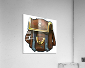Brown Bag Acrylic Print