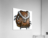 Brown Bag Acrylic Print