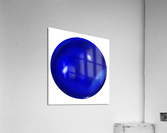 BlueOrb Acrylic Print