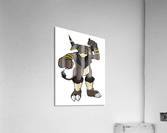 Brossox Acrylic Print