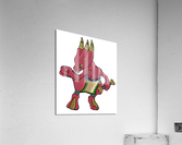Bonegar Acrylic Print