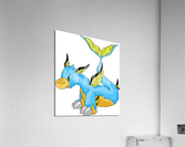 Drago Acrylic Print