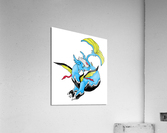 Dragonir Acrylic Print
