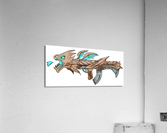DragonGun Acrylic Print