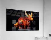 FireBull1 Acrylic Print