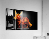 FireBull4 Acrylic Print