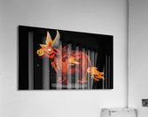 FireBull6 Acrylic Print