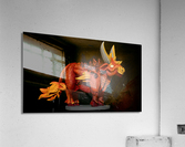 FireBull3 Acrylic Print