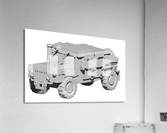 Hummervee3 Acrylic Print