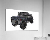 HummerVee Impression acrylique