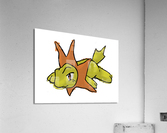 Hedghum Acrylic Print