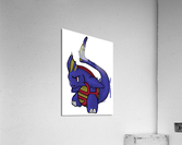 Flozor Acrylic Print
