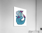 Flozo Acrylic Print