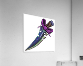 Johnson Kelly Dagger Acrylic Print