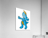 Goldi Acrylic Print