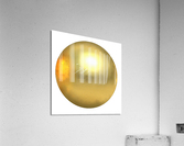 GoldMaterial Acrylic Print