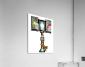 JohnsonKelly HammerConcept Acrylic Print