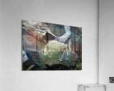 GlitterGreenFish Acrylic Print