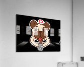 More Pug Coffee Please Acrylic Print