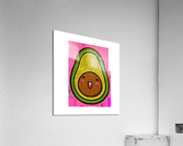 Kiwi Acrylic Print
