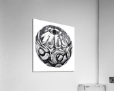 MetalPiece Acrylic Print