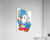 Penny Acrylic Print