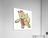 Liloon Acrylic Print