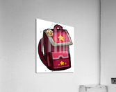 PinkBag Acrylic Print