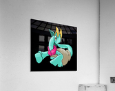 Plumyu Acrylic Print