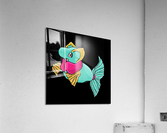 Plumo Acrylic Print
