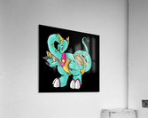 Plumrikamos Acrylic Print