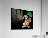 RabbitwithCarrot Acrylic Print