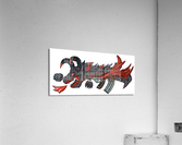 RedDragonGun Acrylic Print