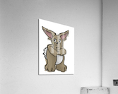 Rababab Acrylic Print