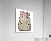PurpleHamster Acrylic Print
