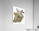 Rabbababa Acrylic Print