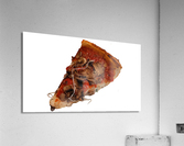 PizzaShirt Acrylic Print