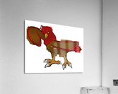 Pidgenna Acrylic Print