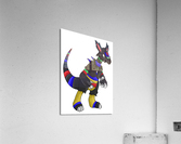 Rocino Acrylic Print