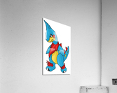 Spakez Acrylic Print