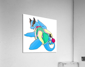 Spanglex Acrylic Print
