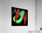 Screech Acrylic Print