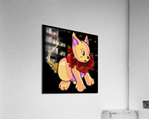 Rositty Acrylic Print