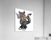 Snafibat Acrylic Print