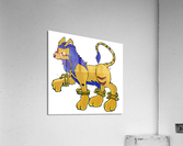 Roararing Acrylic Print